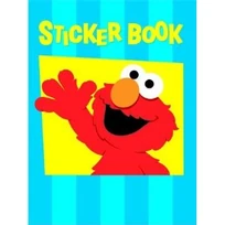 SesameStreetStickerBookAmericanGreetings