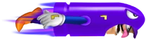 Bullet Waluigi