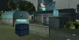 Garaje de 8 ball GTA III