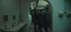 Whitehall underground public toilets