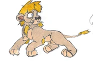 Jeremy Lion runing