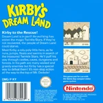 KDL Boxart UK Back