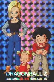 DBZ 18 Marron and Krillin