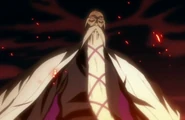 Yamamoto stands over his fallen opponents