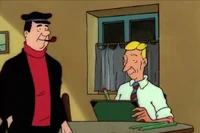 Red Rackham Cameo