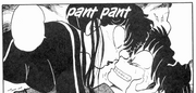 Kodachi tries to kiss Ranma