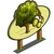 Cork Oak Tree Mastery Sign-icon