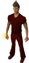 Aura equipped