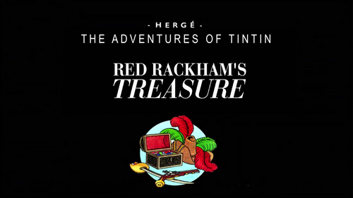 Red Rackham S Treasure TV Episode Tintin Wiki