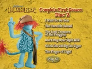 FraggleRockSeason1Disc2Menu
