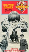 The War Games VHS US cover