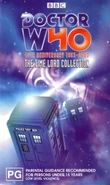Time Lord Collection VHS Australian box set cover
