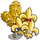 Giant Fleur de lis Tree-icon