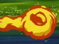 EP107 Charizard usando furia3