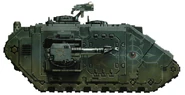 Black Brethren of Ayreas Land Raider