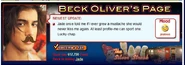 Beck's Mustache