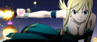 Lucy com o rio de estrelas
