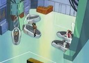 Inside Virtual World Facility