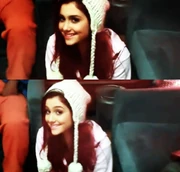 ArianaCuteHat