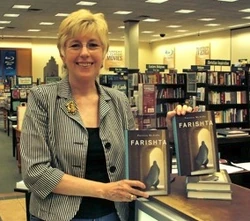 Pat McArdle bookstore photo 7-11