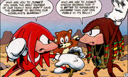 Knuckles Athair