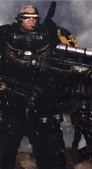 Hammers of Dorn Scouts