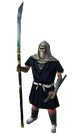 Warrior monk