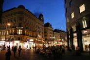 Sttephanplatz, Graben, Vienna, Austria