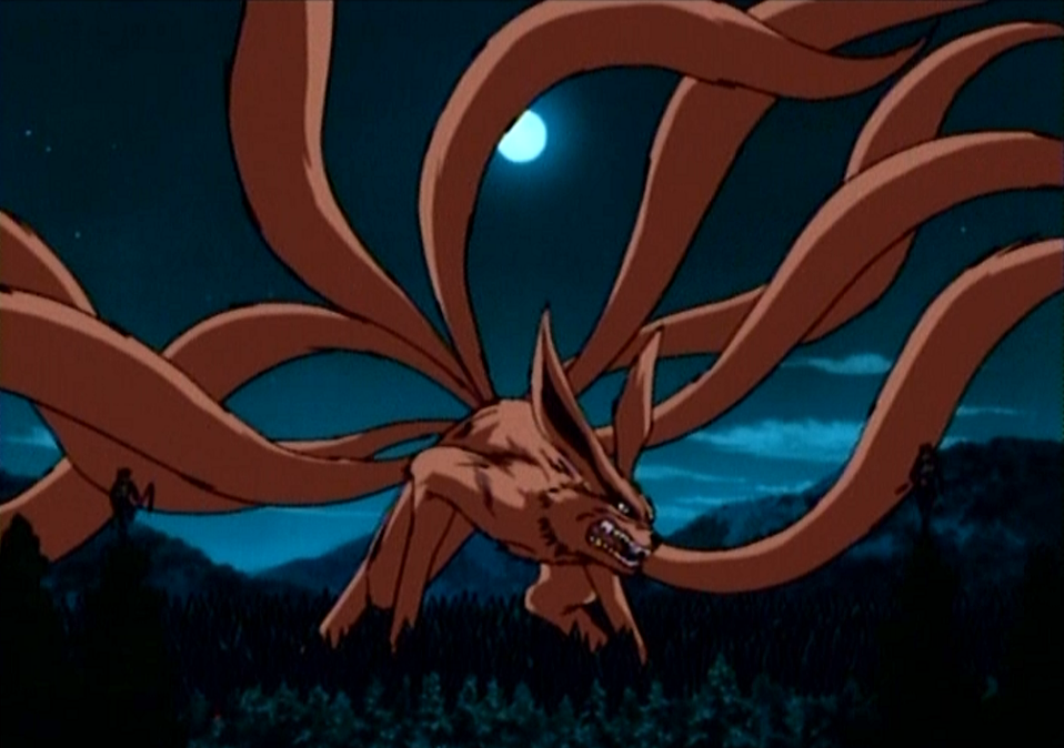 the 9 tailed fox