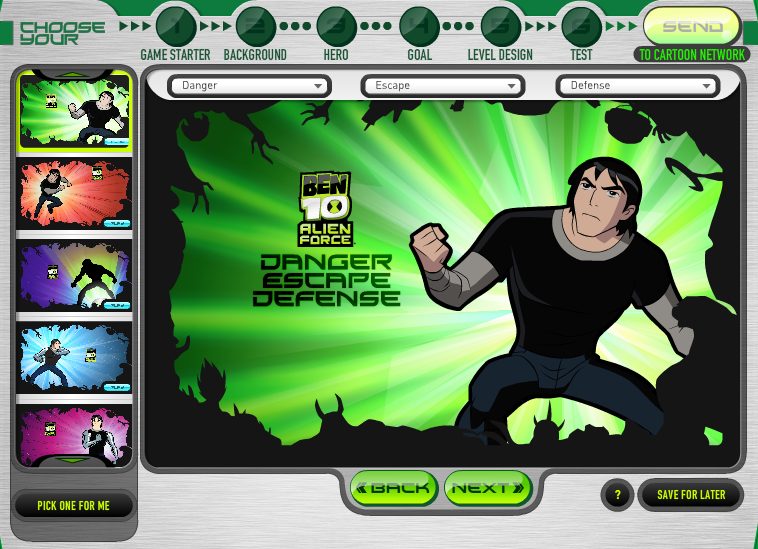 Ben 10 Omniverse Game Creator Ben 10 Game