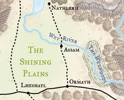 Map of the Shining Plains
