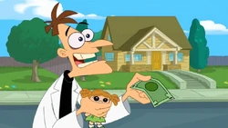 Doofenshmirtz Mary McGuffin