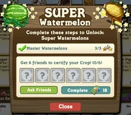 Super Watermelon Certify