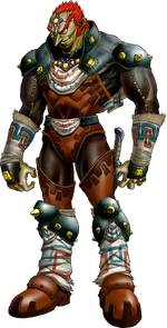 Ganondorf Artwork 3d