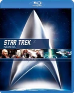 Star Trek Nemesis Blu-ray cover Region A (Japan)