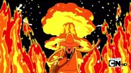 S2e17 death singing by fire