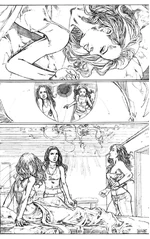 Art submission Calavera page 1