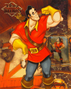 Disney Villains Gaston