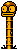 Shantae GBC - sprite - big worm.gif