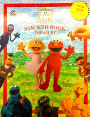 ElmosWorldStickerBookTreasury