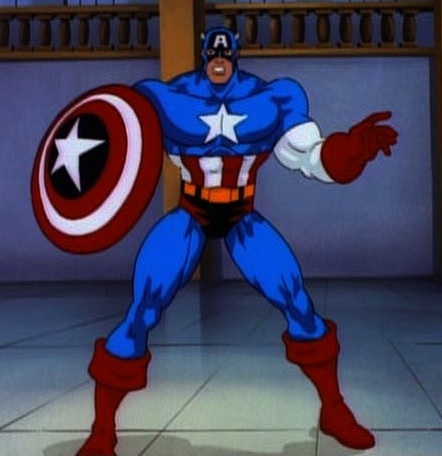 Captain America - Marvel Animated Universe Wiki