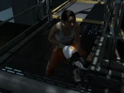 Chell sneak crouch