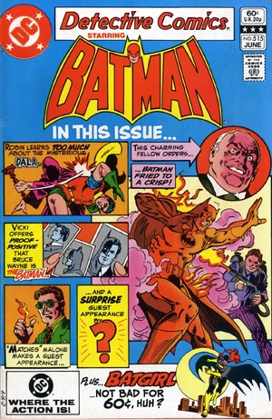Cover for Detective Comics #515