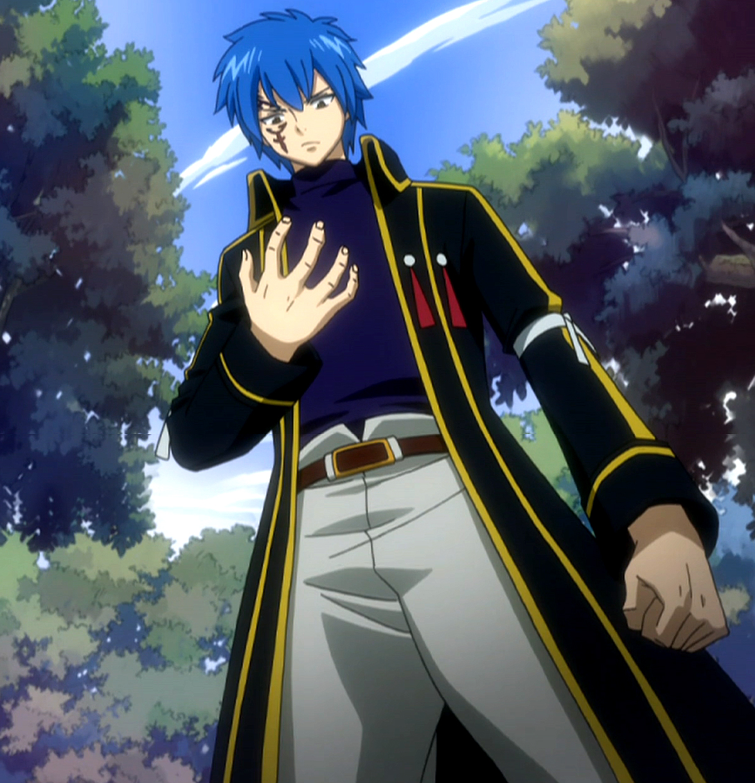 Fairy Tail: Jellal Fernandes - Photo Colection