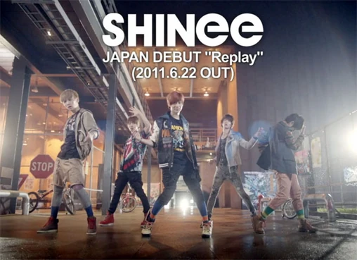Shinee replay-japan
