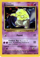 Drowzee (Base Set TCG)