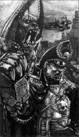Commisar Yarrick & Ork Trophy