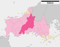 Yamaguchi in Yamaguchi Prefecture Ja
