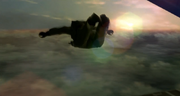 Snake HALO jump