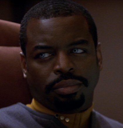 Captain Geordi Laforge